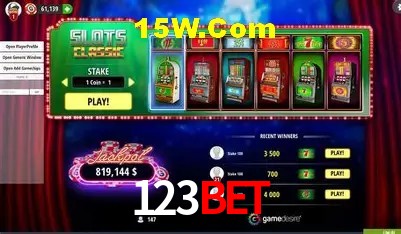 123Bet Rio de Janeiro - Licenses